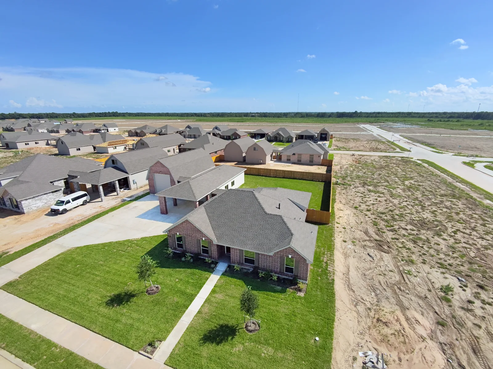 Photo 4 of the Cervelle home at 2343 Dorado Street, Pedregal South, League City, Texas