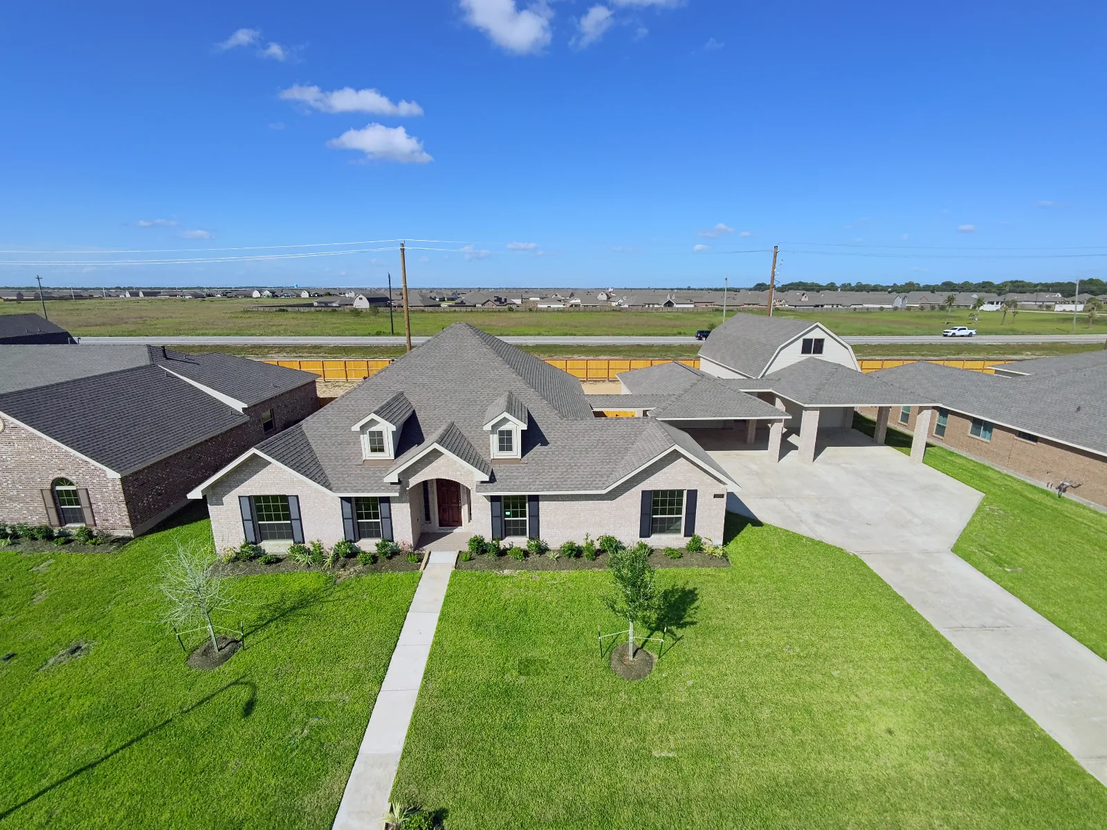 Photo 2 of the Cervelle home at 2250 Dorado Street, Pedregal South, League City, Texas