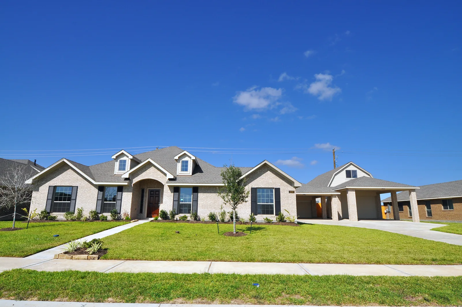 Photo 1 of the Cervelle home at 2250 Dorado Street, Pedregal South, League City, Texas