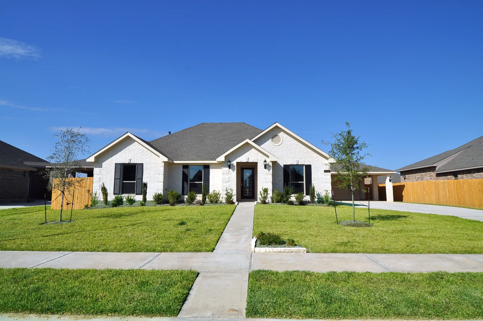 Photo 1 of the Cervelle home at 2210 Ensenada Drive, Pedregal South, League City, Texas