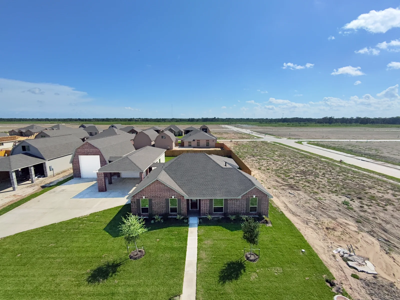 Photo 2 of the Cervelle home at 2343 Dorado Street, Pedregal South, League City, Texas