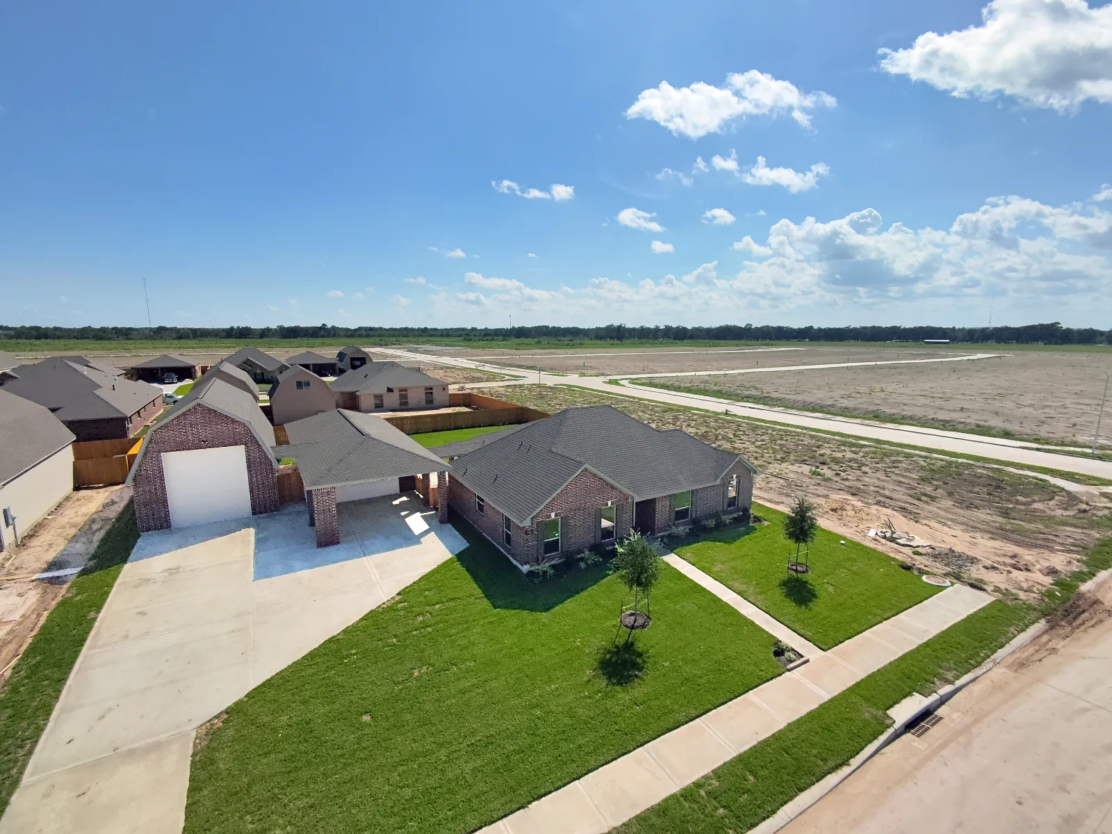 Photo 6 of the Cervelle home at 2343 Dorado Street, Pedregal South, League City, Texas