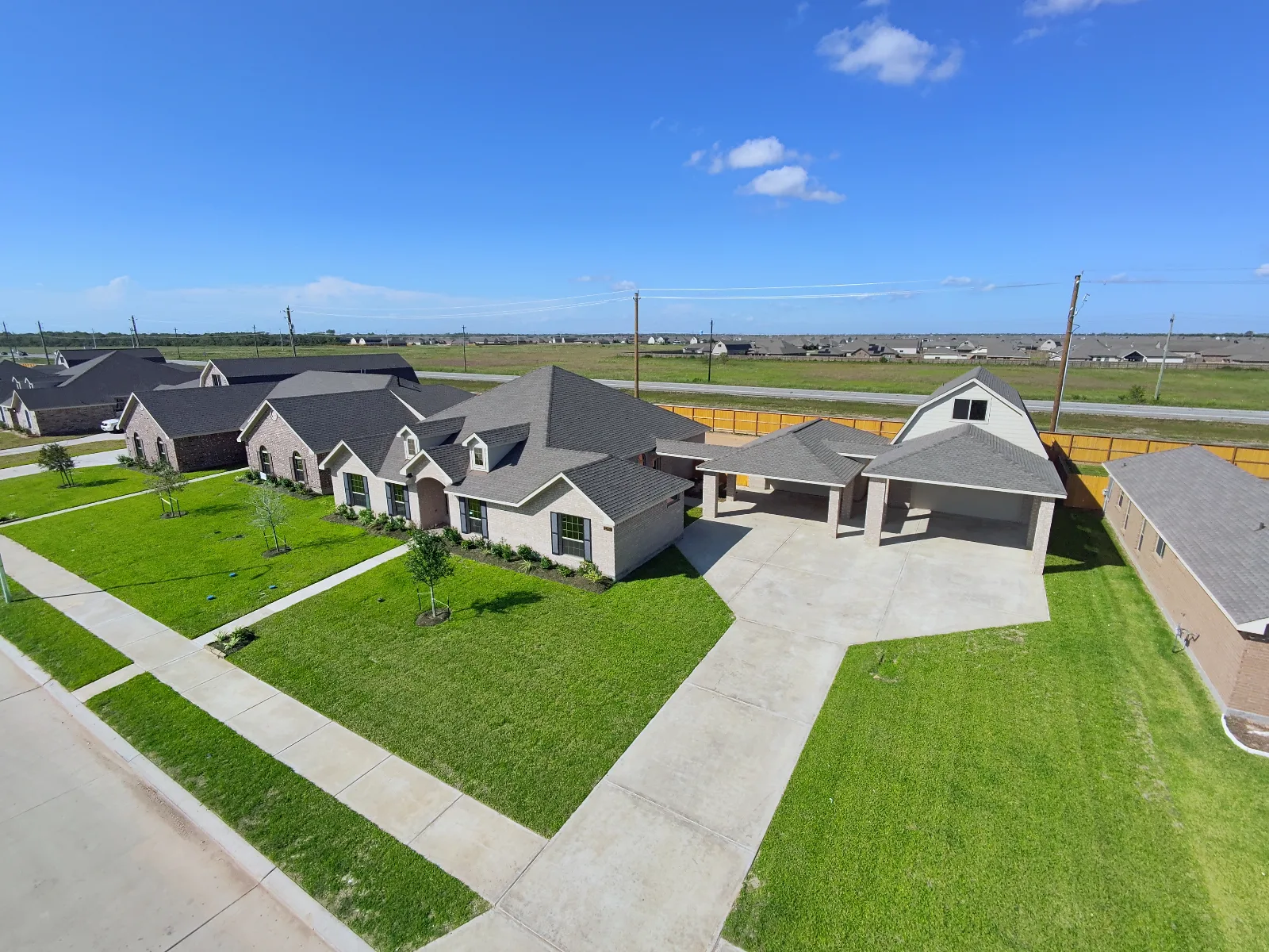 Photo 4 of the Cervelle home at 2250 Dorado Street, Pedregal South, League City, Texas