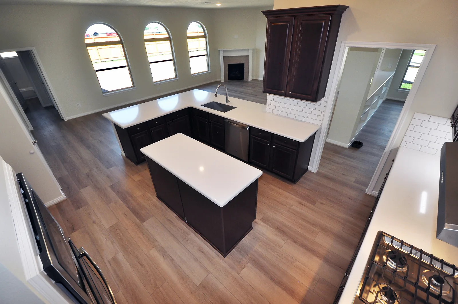 Photo 10 of the Cervelle home at 2250 Dorado Street, Pedregal South, League City, Texas